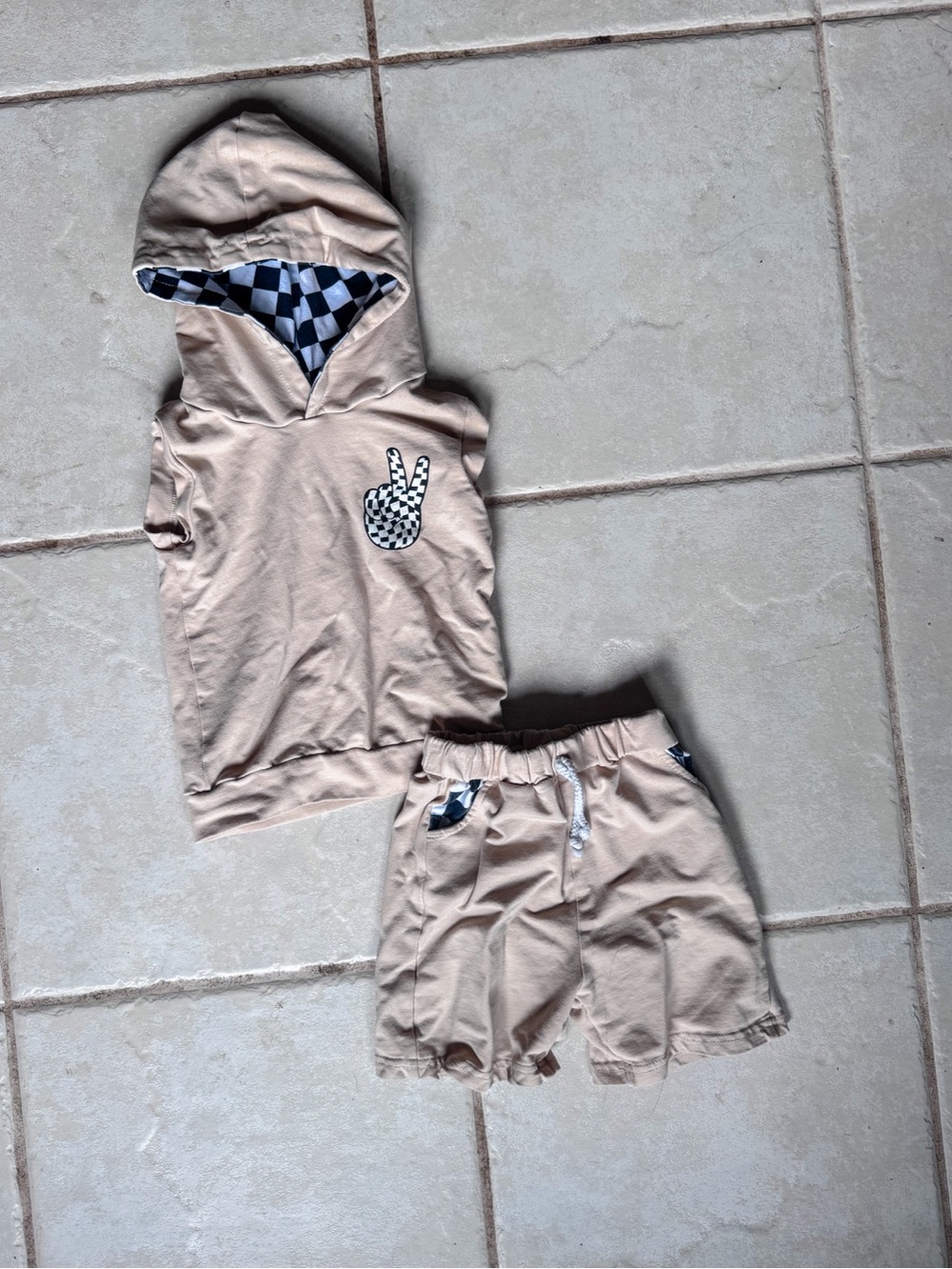 Temu • Matching Summer Set